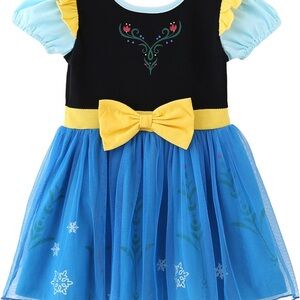 Ice Princess Anna Costume Dress 6-12 Months